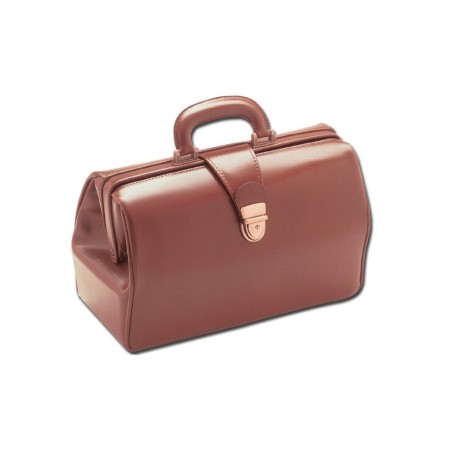 GIMA BORSA DA MEDICO USO PROFESSIONALE MODELLO TEXAS - IN PELLE - MARRONE