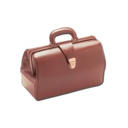 GIMA BORSA DA MEDICO USO PROFESSIONALE MODELLO TEXAS - IN PELLE - MARRONE