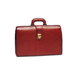 GIMA BORSA DA MEDICO USO PROFESSIONALE MODELLO GRANDE ARIZONA - IN SKAY -COGNAC