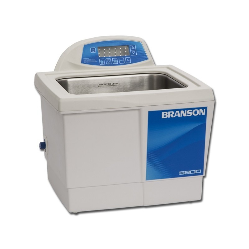 BRANSON PULITRICE AD ULTRASUONI BRANSON 5800 CPXH - TIMER DIGITALE E RISCALDAMENTO - 9,5LT