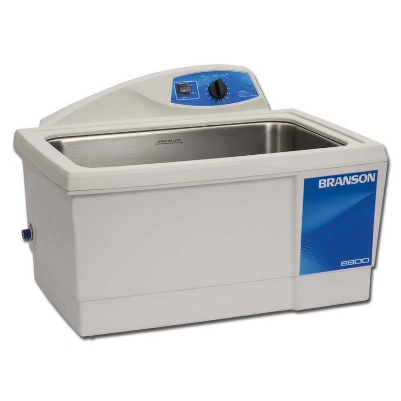 BRANSON PULITRICE AD ULTRASUONI BRANSON 8800 MH -TIMER MECCANICO E RISCALDAMENTO - 20,8 LT