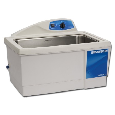 BRANSON PULITRICE AD ULTRASUONI BRANSON 8800 MH -TIMER MECCANICO E RISCALDAMENTO - 20,8 LT