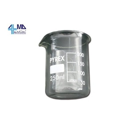 BRANSON BICCHIERE IN VETRO 250CC