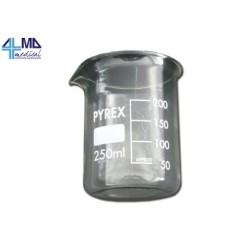 BRANSON BICCHIERE IN VETRO 250CC