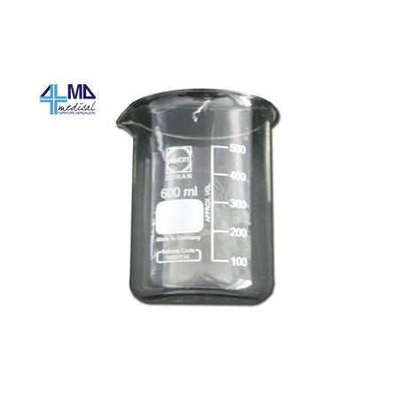 BRANSON BICCHIERE IN VETRO 600CC