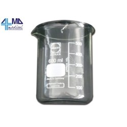 BRANSON BICCHIERE IN VETRO 600CC