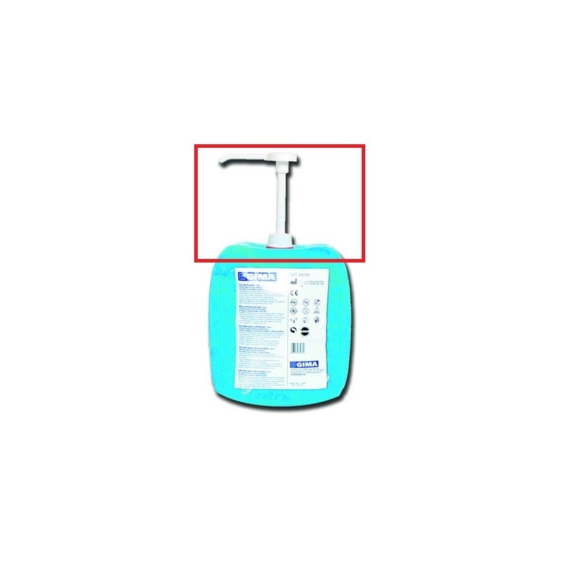 GIMA POMPETTA DOSATRICE PER SACCA E TANICA GEL DA 5LT