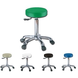 GIMA SGABELLO CON ALTEZZA REGOLABILE A GAS (COLORI DIVERSI)