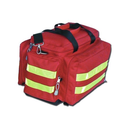 GIMA BORSA PER EMERGENZA - MODELLO SMART - PICCOLA - CORDURA - ROSSA