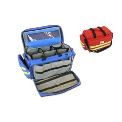 GIMA BORSA PER EMERGENZA - MODELLO SMART - MEDIA - CORDURA - ROSSA O BLU
