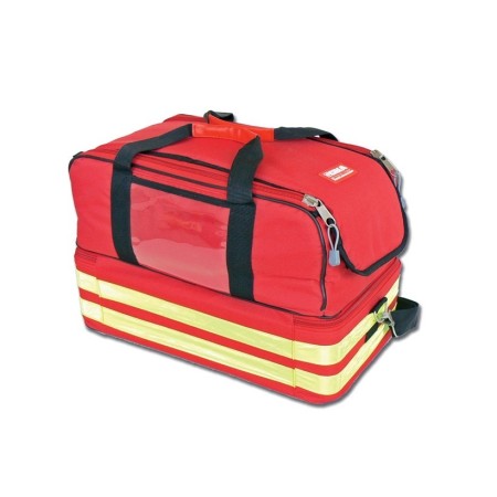 GIMA BORSA MODELLO LIFE-2 - CORDURA - ROSSA