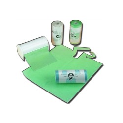 GIMA BAVAGLI  PAZIENTI - 6 ROTOLI DA 80 BAVAGLI