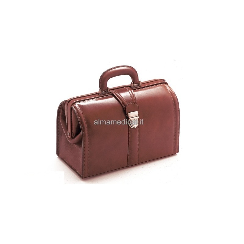 GIMA BORSA DA MEDICO VALIGETTA CUOIO FIORE - CUOIO
