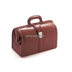 GIMA BORSA DA MEDICO VALIGETTA CUOIO FIORE - CUOIO