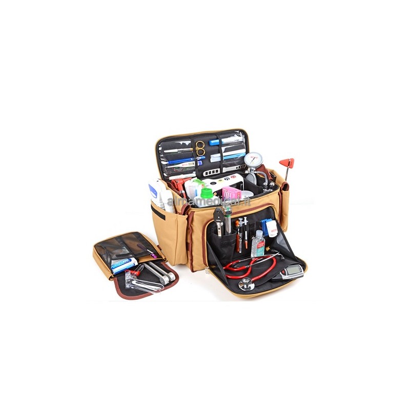 GIMA BORSA MEDICA UTILITY - CORDURA SAVANA - VUOTA