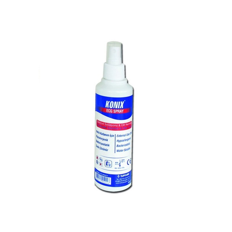 KONIX GEL SPRAY PER ECG FLACONE DA 250ML