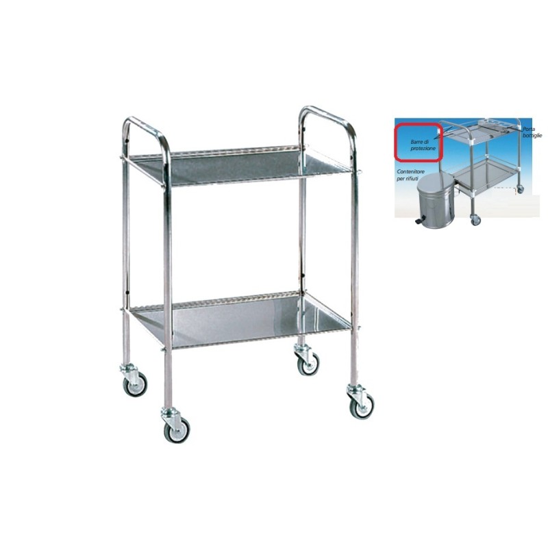 GIMA SET DI BORDI PER CARRELLO LANCART