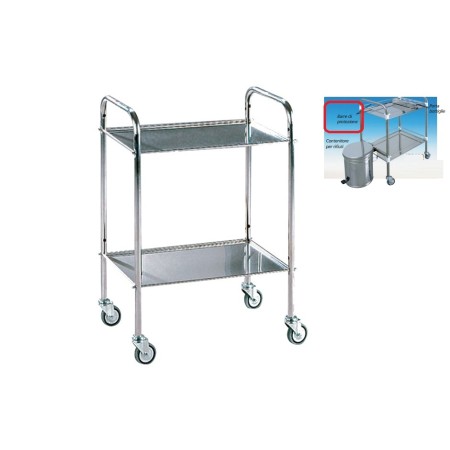 GIMA SET DI BORDI PER CARRELLO LANCART