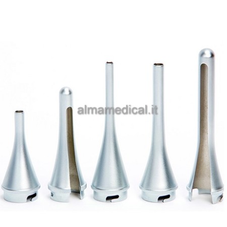 GIMA KIT 3 CANNULE METALLICHE + 2 SPECULUM MET.