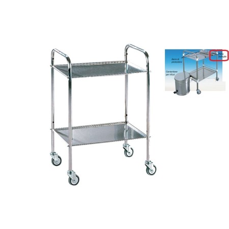 GIMA PORTA BOTTIGLIE PER CARRELLO LANCART