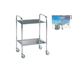 GIMA PORTA BOTTIGLIE PER CARRELLO LANCART