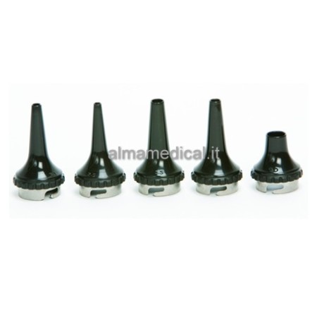 GIMA KIT 5 CANNULE PLASTICA RIUTILIZZABILI