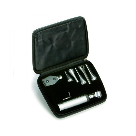 GIMA SET DIAGNOSTICA VETERINARIA XENON-ALOGENO - CANNULE IN METALLO