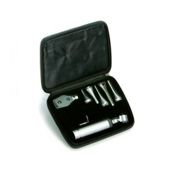 GIMA SET DIAGNOSTICA VETERINARIA XENON-ALOGENO - CANNULE IN METALLO