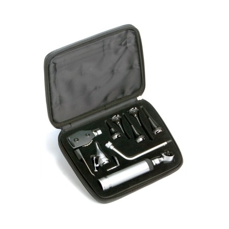 GIMA SET DIAGNOSTICA VETERINARIA XENON-ALOGENO - CANNULE IN PLASTICA