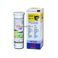 ANALYTICON STRISCE URINE VETERINARIA - 11 PARAMETRI - (CONF. 100 PZ.)