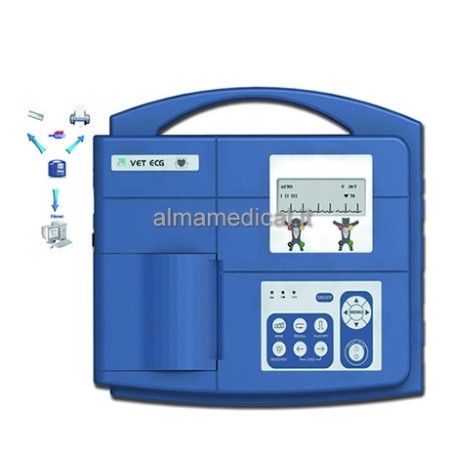 GIMA ELETTROCARDIOGRAFO ECG VETERINARIA VE-100 - 1 CANALE