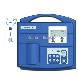 GIMA ELETTROCARDIOGRAFO ECG VETERINARIA VE-300 - 3 CANALI