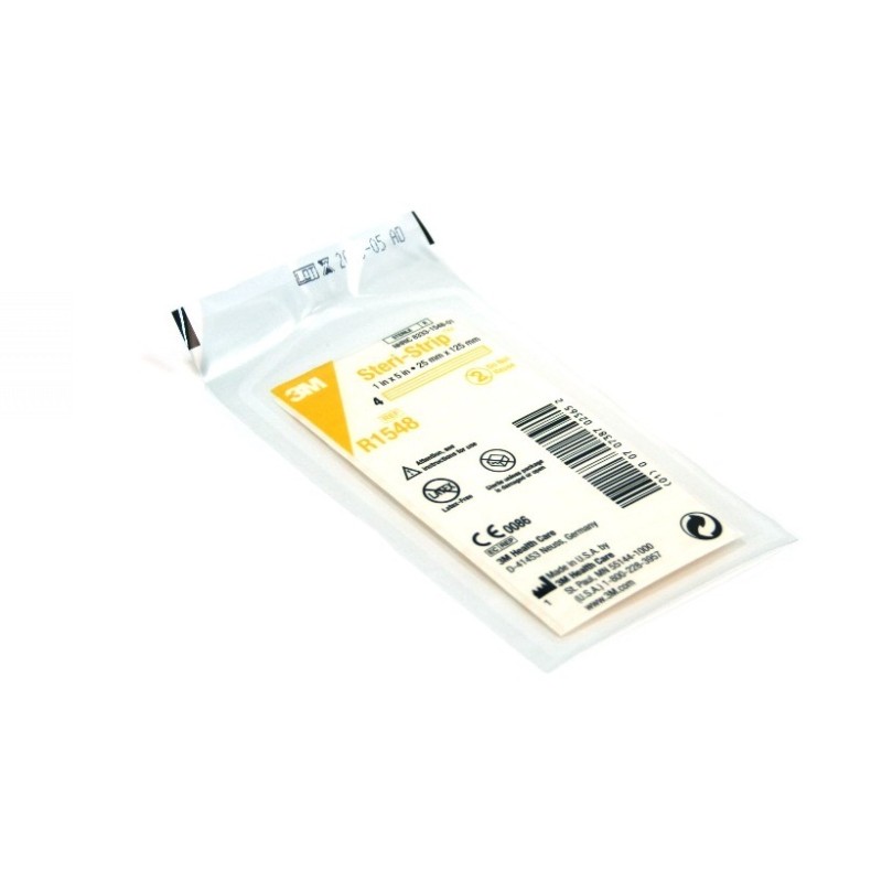 3M STERI-STRIP 3M - 125 x 25MM  (CONF. DA 100 STRIP)