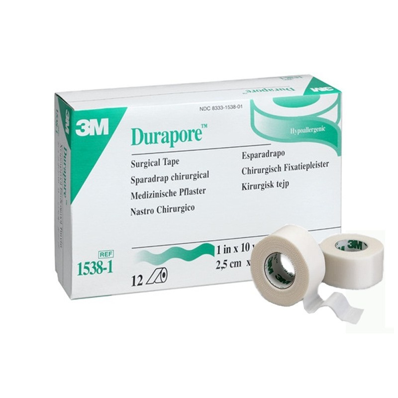 3M DURAPORE 3M - 25MM x 9,14MT (CONF. 12 PZ.)