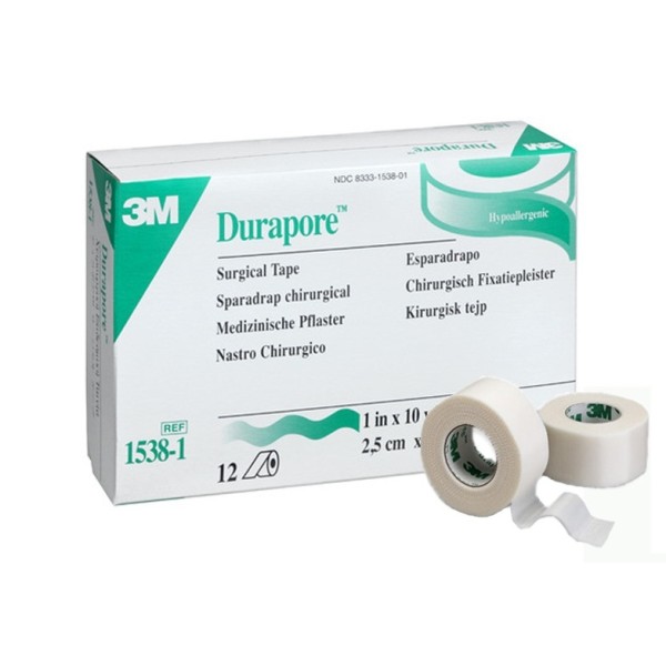 3M DURAPORE 3M - 51MM x 9,14MT (CONF. 6 PZ.)