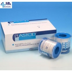 PLASTOD CEROTTI A ROCCHETTO 9,14MT X 2,5CM- IPOALLERGENICO IN TNT - (CONF. 12 PZ.)