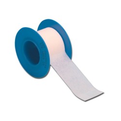 PLASTOD CEROTTI A ROCCHETTO 5MT X 5CM - IPOALLERGENICO IN TNT - (CONF. 6 PZ.) 