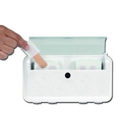 PLASTOSAN DISPENCER CEROTTI A 2 RICARICHE - RICARICHE - 42 CEROTTI 19x72MM - 38 CEROTTI 25x72MM