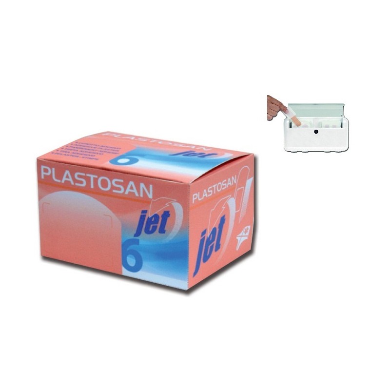 PLASTOSAN RICARICA PER DISPENSER - 38 CEROTTI 25x72MM (6 RICARICHE)