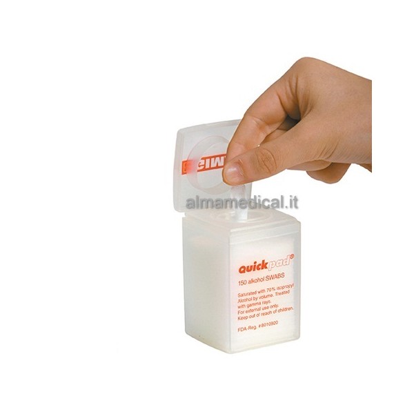 GIMA FAZZOLETTINI DISINFETTANTI IN DISPENCER (CONF. 150 PZ.)