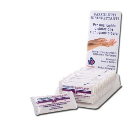 GERMO FAZZOLETTINI DISINFETTANTI GERMOXID FLOPACK CON ESPOSITORE (CONF. 16 PZ)