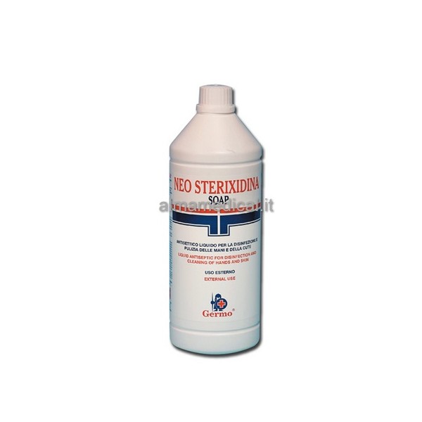 GERMO DISINFETTANTE NEO STERIXINA -  1 LITRO