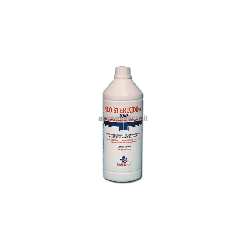 GERMO DISINFETTANTE NEO STERIXINA -  1 LITRO