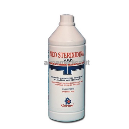 GERMO DISINFETTANTE NEO STERIXINA -  1 LITRO