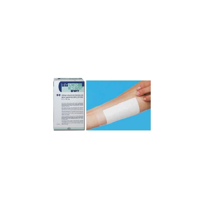 PLASTOD MEDICAZIONE STERILE ADESIVA BWT 10X10 CM (CONF 50 PZ.)