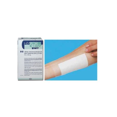 PLASTOD MEDICAZIONE STERILE ADESIVA BWT 10X15 CM (CONF 50 PZ.)