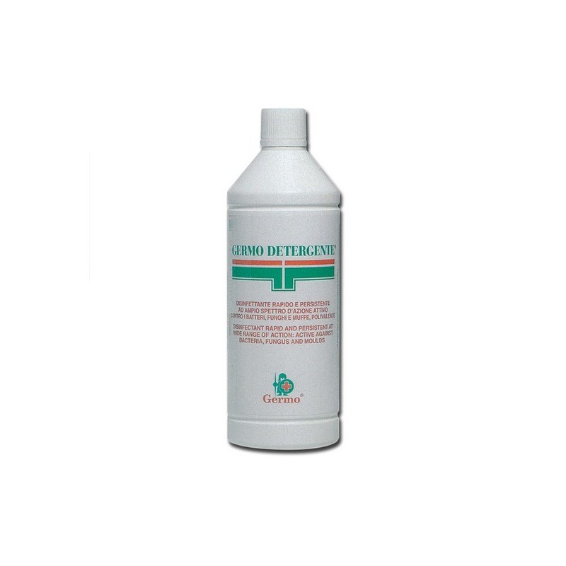 GERMO DISINFETTANTE AMBIENTALE DETERGENTE FLACONE DA 1LT