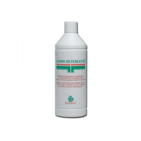 GERMO DISINFETTANTE AMBIENTALE DETERGENTE FLACONE DA 1LT