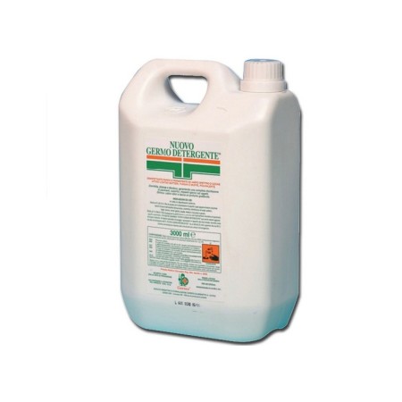 GERMO DISINFETTANTE AMBIENTALE DETERGENTE TANICA DA 3LT