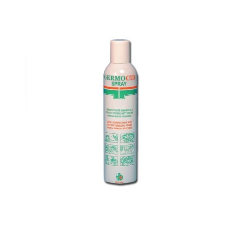 GERMO DISINFETTANTE SPRAY GERMOCID- BOMBOLA DA 400ML